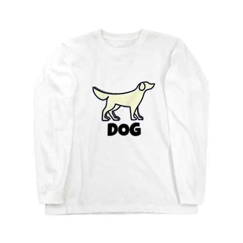 犬のDOG🐕🦮 Long Sleeve T-Shirt