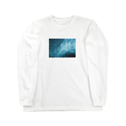 気泡 Long Sleeve T-Shirt