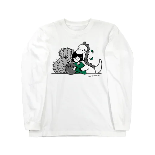 green Long Sleeve T-Shirt