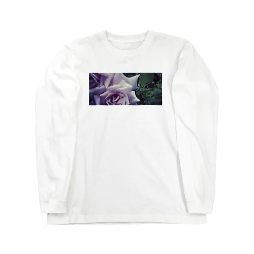 粒と薔薇 Long Sleeve T-Shirt