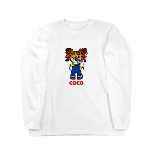 ペコココグッズ Long Sleeve T-Shirt