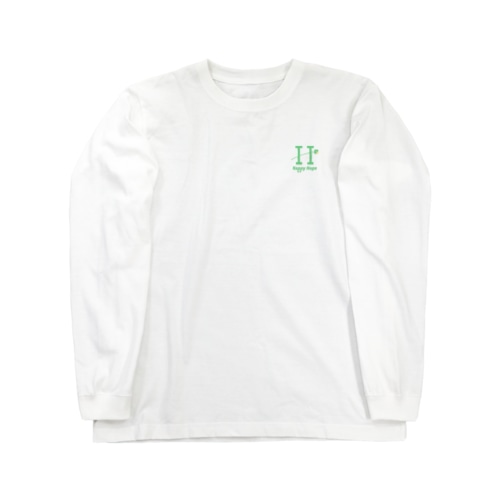 「ほっぴー」のオリジナルアイテム Long Sleeve T-Shirt