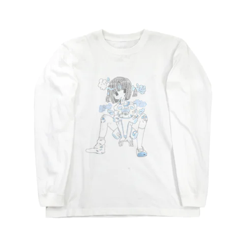 おやすみちゃんシリーズ Long Sleeve T-Shirt