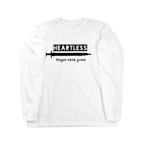 Heartless ロングスリーブTシャツ