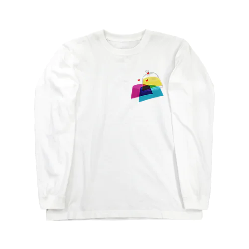 パンパンクリア Long Sleeve T-Shirt