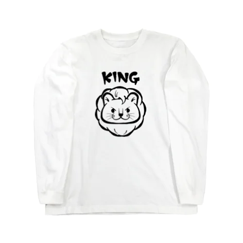 王 Long Sleeve T-Shirt