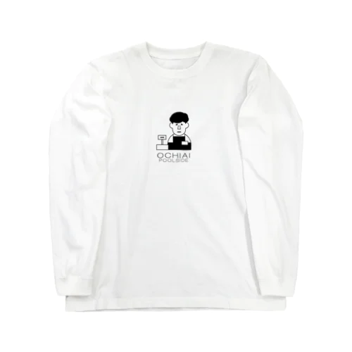 シンプル落合グッズ Long Sleeve T-Shirt