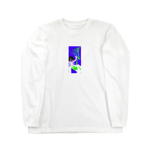 宇宙人の実験 Long Sleeve T-Shirt