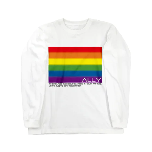 アライ Tシャツ / ally T-shirt Long Sleeve T-Shirt