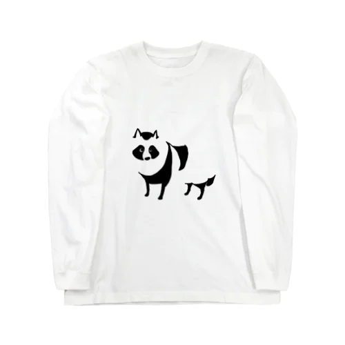 たぬき Long Sleeve T-Shirt