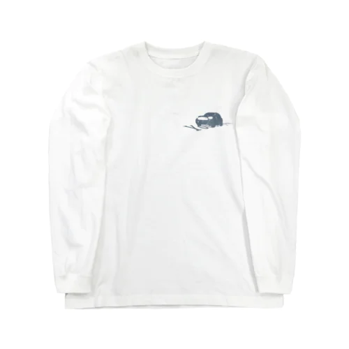 人生一度きり、愛車活を楽しむべし Long Sleeve T-Shirt