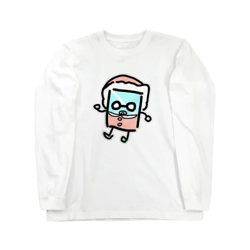 ばぶばぶミラーさん Long Sleeve T-Shirt