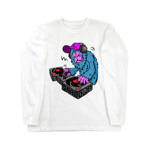 DJ_SAABO_CO2 Long Sleeve T-Shirt