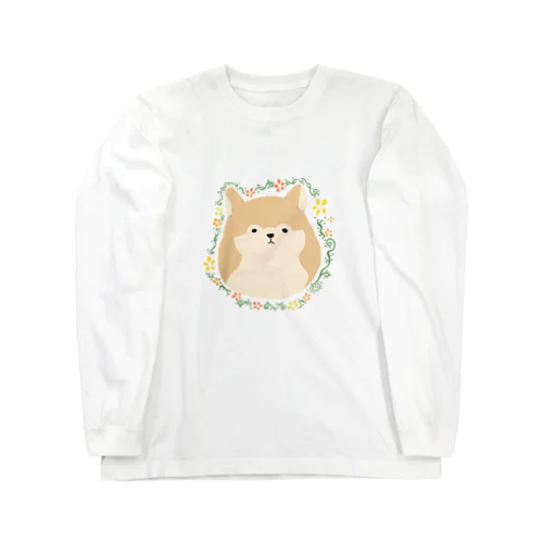 ゆるい柴犬 Long Sleeve T-Shirt