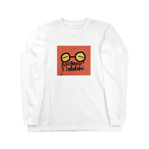 Megane?カモ ロングスリーブTシャツ