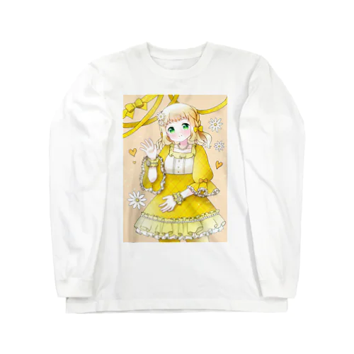 🌼 ロングスリーブTシャツ