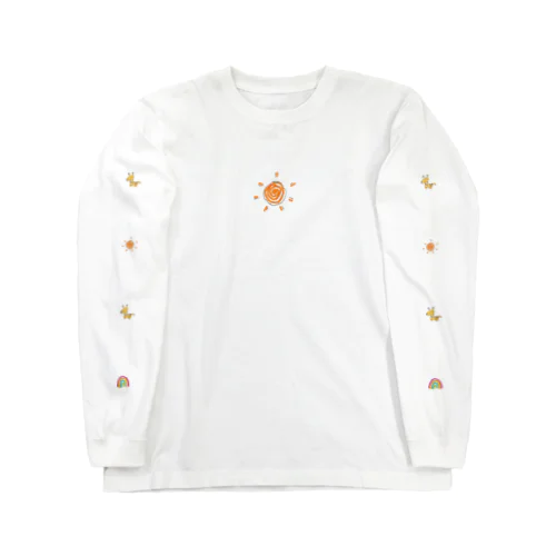 太陽 ロングスリーブTシャツ Long Sleeve T-Shirt
