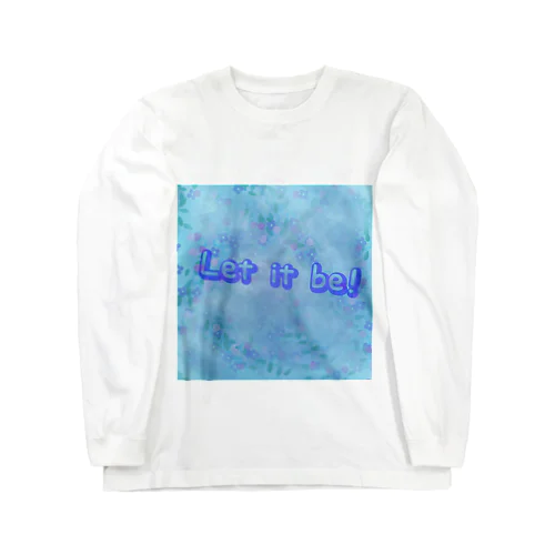 れっと いっと びー2 Long Sleeve T-Shirt