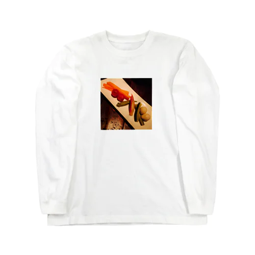 おおお Long Sleeve T-Shirt