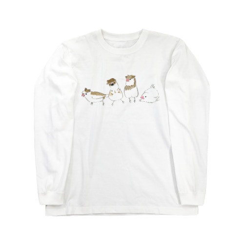 十姉妹のみなさん Long Sleeve T-Shirt
