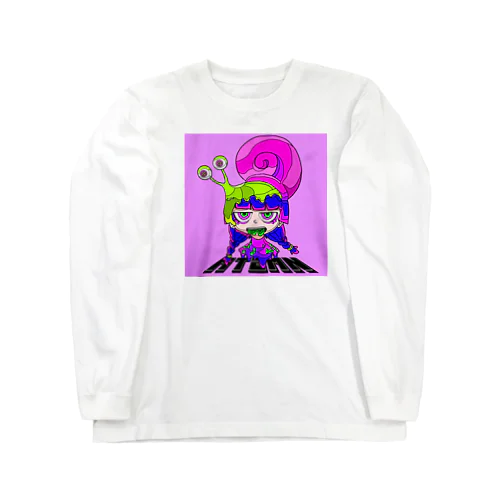 すねいるがぁる・パープルVer. Long Sleeve T-Shirt