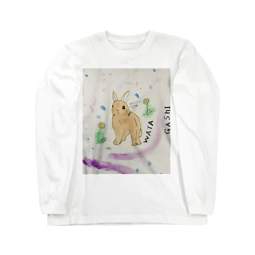 WATAGASHI Long Sleeve T-Shirt