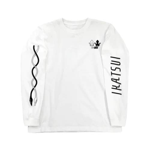 【IKATSUI】ロンT Long Sleeve T-Shirt