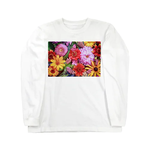 flower🌼 ロングスリーブTシャツ