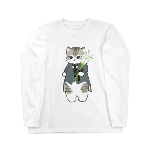 花婿にゃん Long Sleeve T-Shirt