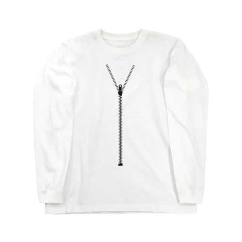 ジップアップ！ Long Sleeve T-Shirt