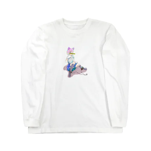 「どうヴつ NO.00004」  Long Sleeve T-Shirt