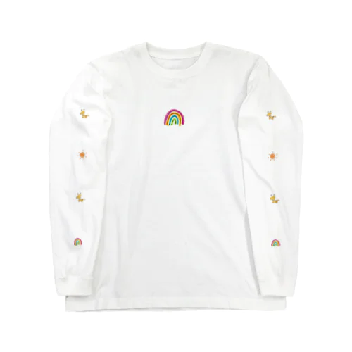 虹 ロングスリーブTシャツ Long Sleeve T-Shirt