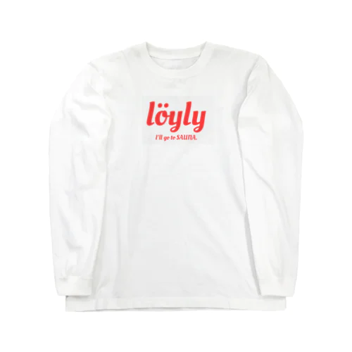 löyly -ロウリュ- Long Sleeve T-Shirt