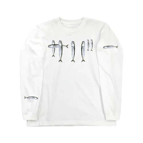 ちっサバ Long Sleeve T-Shirt