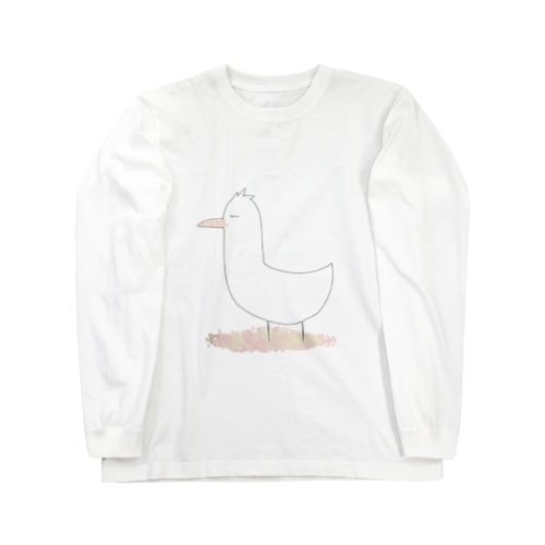 逃げおおせたかもめ Long Sleeve T-Shirt