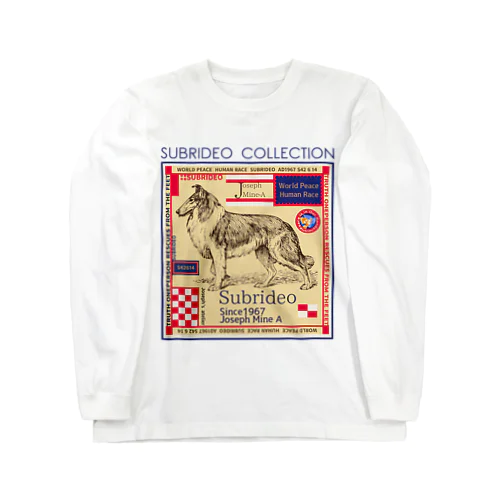 コリー Long Sleeve T-Shirt