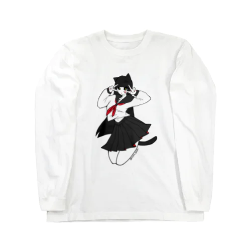 音子ピース Long Sleeve T-Shirt