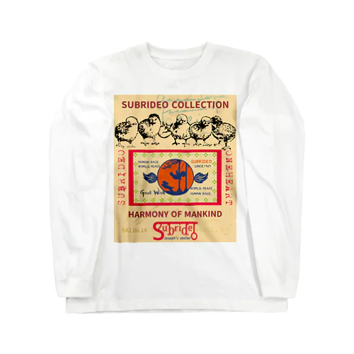 仲良し雛！ Long Sleeve T-Shirt