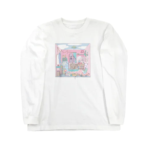 健康で文化的な生活 Long Sleeve T-Shirt