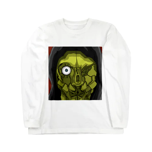 GAIA_CYBORG_Z -> A -> A -> B Long Sleeve T-Shirt