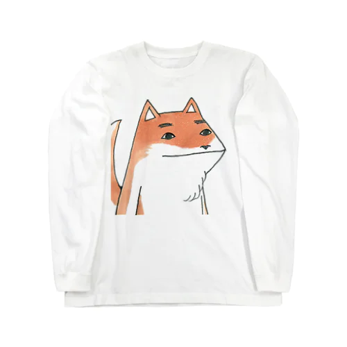 お犬様 Long Sleeve T-Shirt