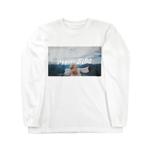 New sapporiBLOG Long Sleeve T-Shirt