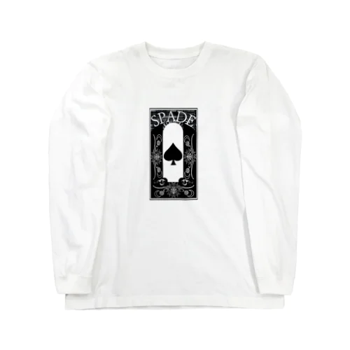 スペード  Long Sleeve T-Shirt