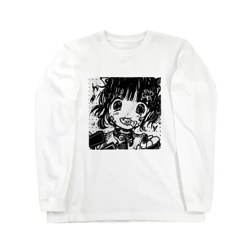 ﾆｬ!! Long Sleeve T-Shirt