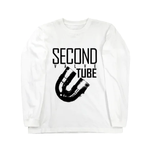 SECOND -VALVE TUBE- Long Sleeve T-Shirt