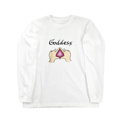 【Goddess-pride-】 ロングスリーブTシャツ