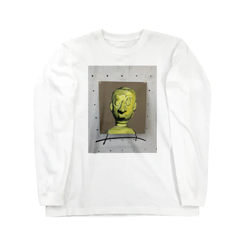 頭蓋骨くん Long Sleeve T-Shirt