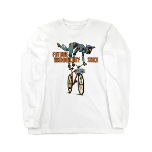 "FUTURE TECHNOLOGY 20XX" Long Sleeve T-Shirt