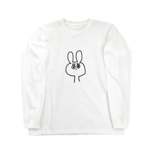ウサギ Long Sleeve T-Shirt