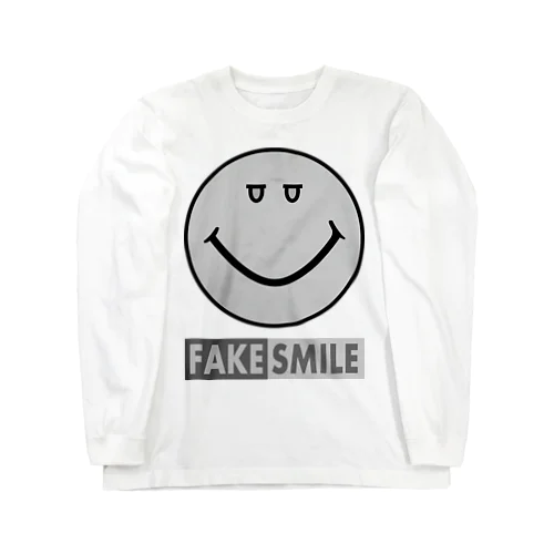 fake smile ロングスリーブTシャツ